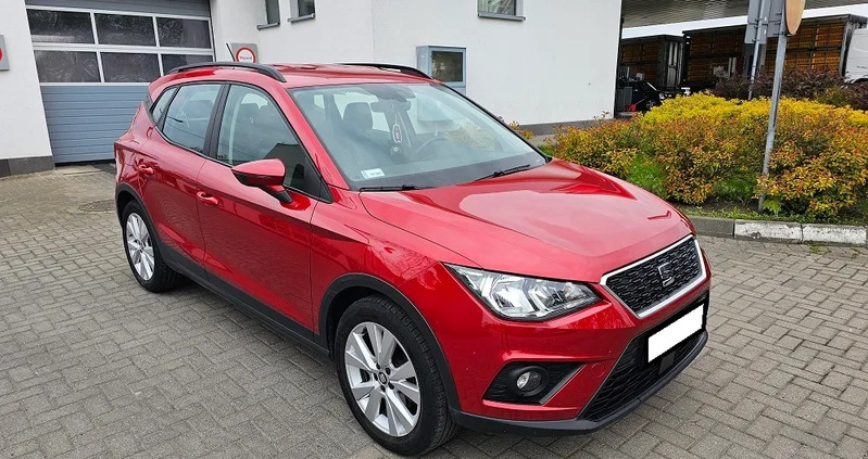 Seat Arona cena 64500 przebieg: 48000, rok produkcji 2019 z Strzyżów małe 172